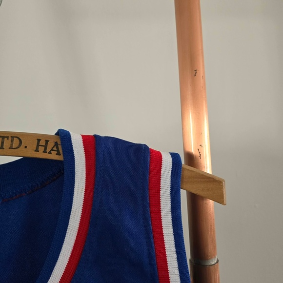 1964-65 Wilt Chamberlain Throwback NBA Jersey 2XL - Mitchell and Ness - - Picture 4 of 11